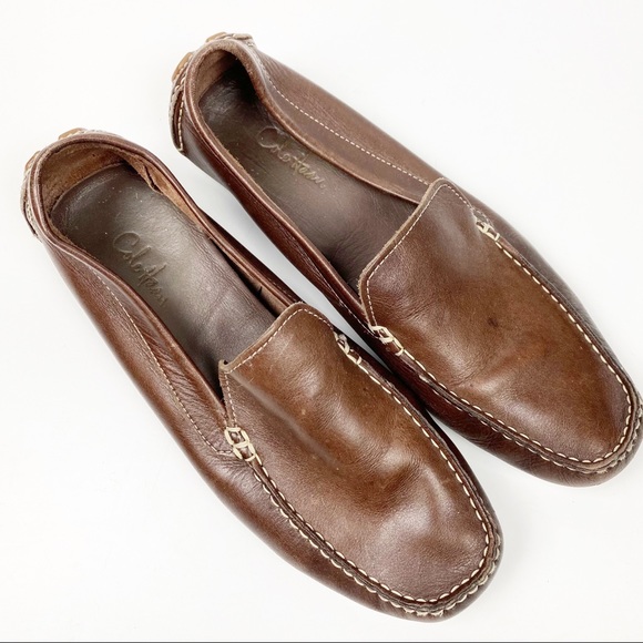 Cole Haan Shoes - Cole Haan Driving Moccasin Loafer Brown Leather 8